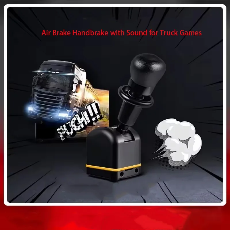 For Logitech G923 G27 G29 Thrustmaster T300 PC USB Handbrake For ETS2 European/American Truck Sim Racing Games Hand Brake view 4