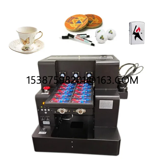 Impresora A3 UV dtf Printer Machine For Any Irregularly Shaped Cup Bottle With UV dtf Printer Film Transfer