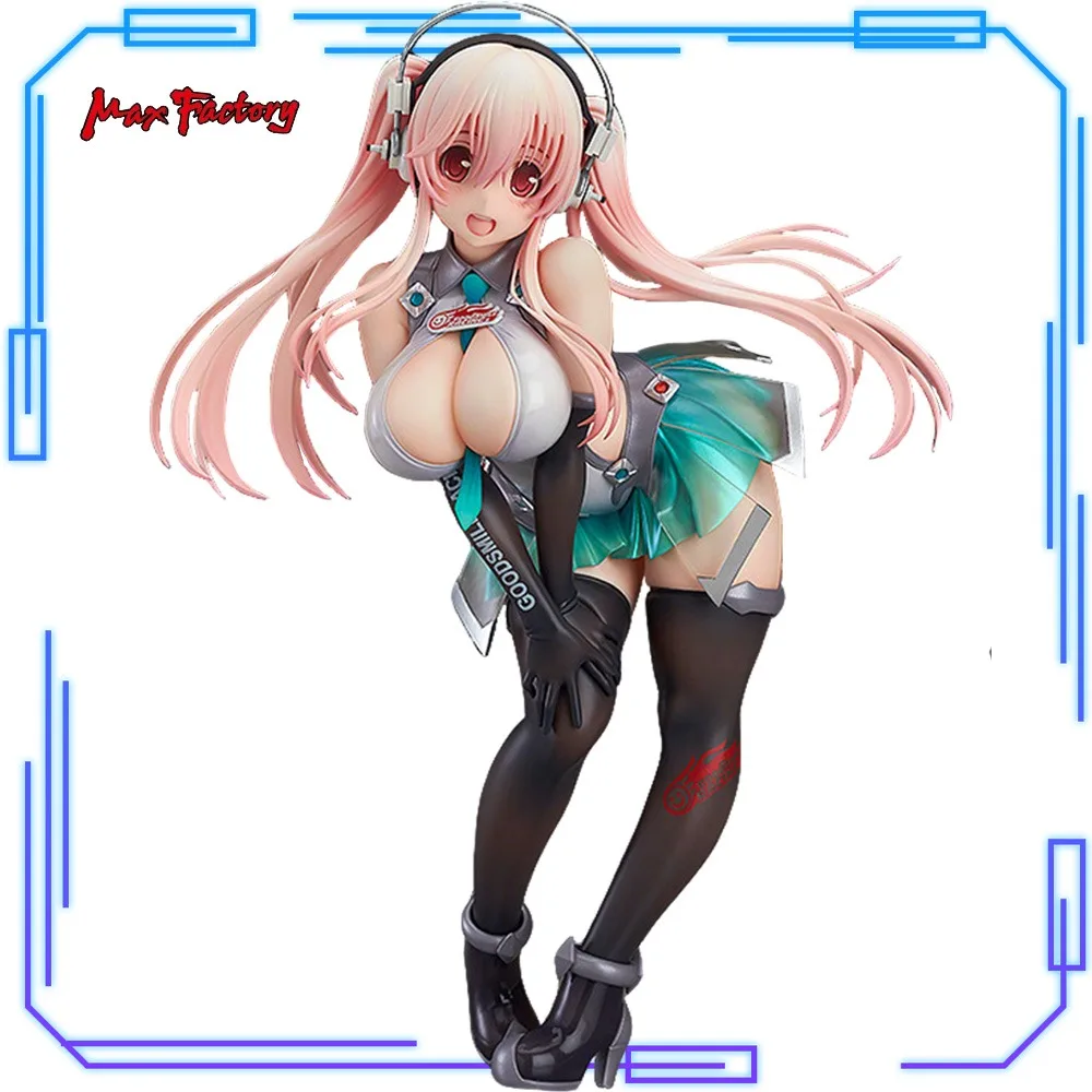 

В наличии: Оригинальная коллекционная фигурка Max Factory SoniAni: Super Sonico The Animation Sonico 1/7 Racing, 22 см