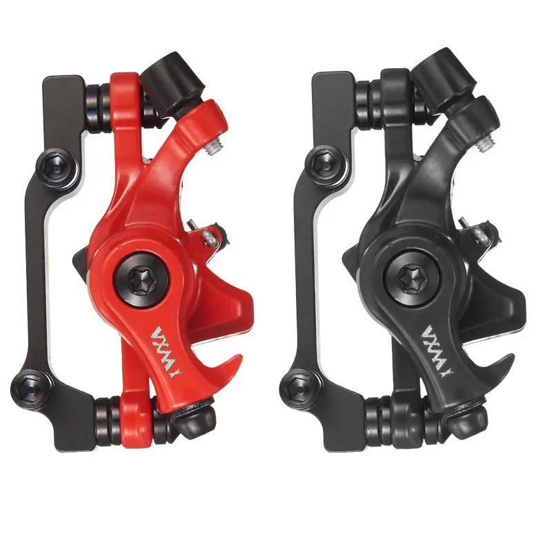 

Aluminum alloy clamps for mountain bikes brake pads for chauffeur electric bikes and front rear disc brakes for folding bikes