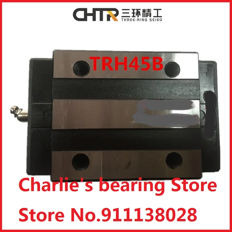 

1pc 100% brand new original genuine CHTR brand linear guide blocks model TRH45B