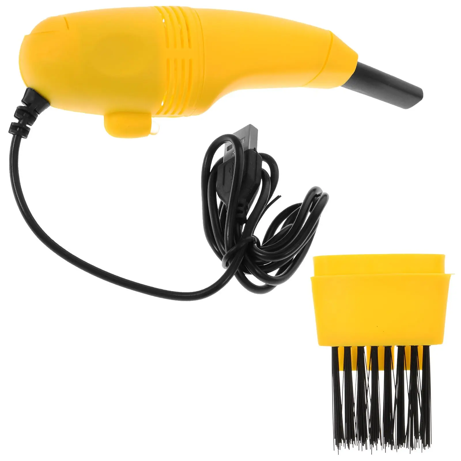 

Mini USB Vacuum Cleaner Powerful Rechargeable Keyboard Computer Cleaner Portable Vacuum Cleaning Tool for Car Home