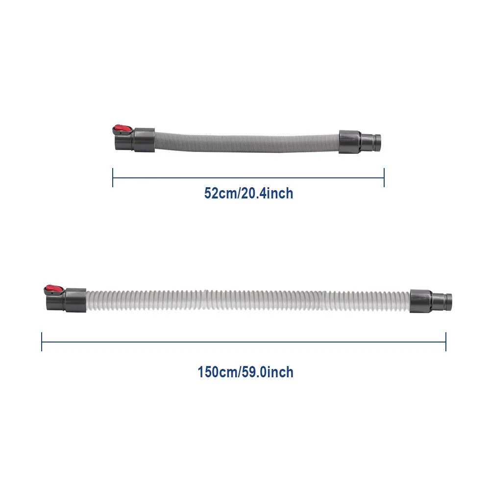 خرطوم تمديد مكنسة كهربائية محمولة لدايسون V6 DC30 DC31 DC34 DC35 DC44 DC45 DC58 DC59 DC61 DC62 DC74 خرطوم قابل للسحب