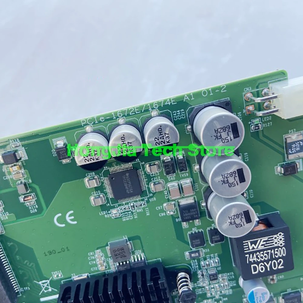 Hot Sale High Quality 4-port Visual Image Acquisition Card POE Network Card PCIE-1672E/1674E