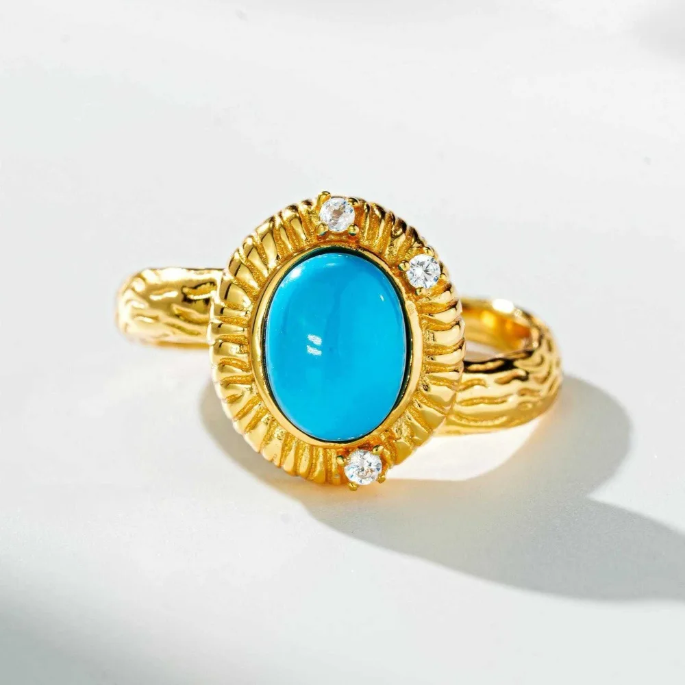 

PT950 platinum ring, women's emerald ring, brushed vintage mid-century collection