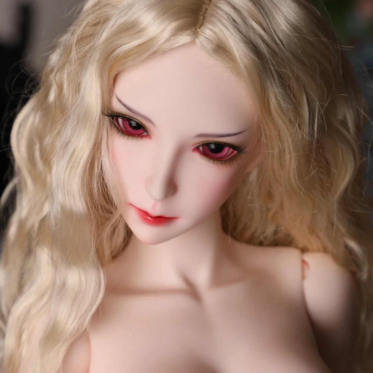 New BJD SD doll 1/3 large female body girl Serena Selena joint 60cm high grade rest Christmas gift spot makeup