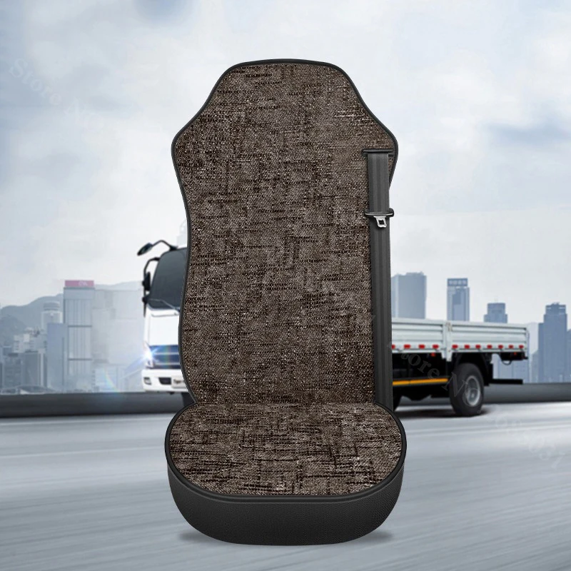 

Breathable Seat Cover Large Lorry Bus Truck Heavy-duty Cushion for SITRAK SCANIA Volvo Benz Renault DAF IVECO ISUZU TATRA Sany