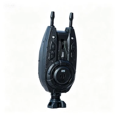 Waterproof Wireless Remote Fishing Rod 4 Lines Carp Fishing Auto Alarm Equipment