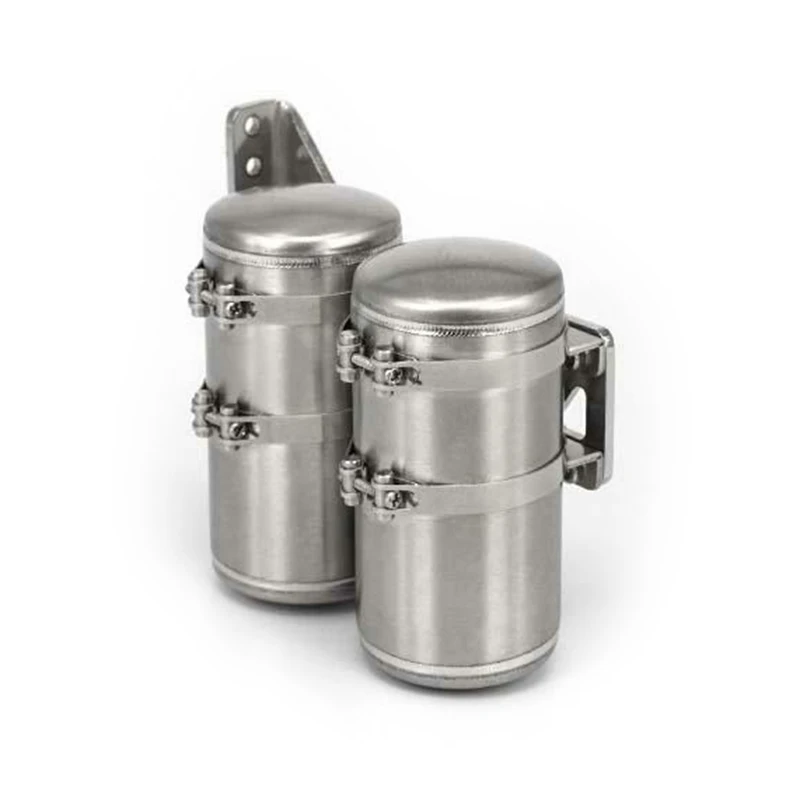 Części metalowe CNC LESU do zbiornika powietrza do modeli RC 1/14 DIY Tamiyaya 3348 Wywrotka Ciągnik Zabawki Outdoor TH05110