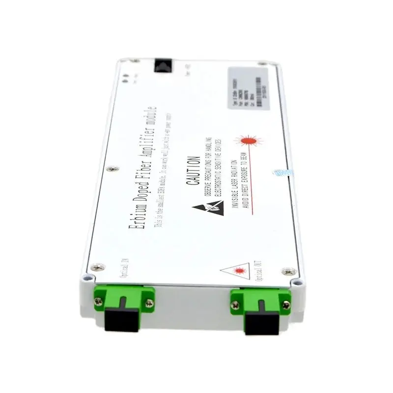 Imagem -03 - Catv Erbium Doped Fiber Amplifier Single Port Mini Edfa Módulo Amplificador Independente Baixo Ruído Dfb Atacado 1550nm 22dbm