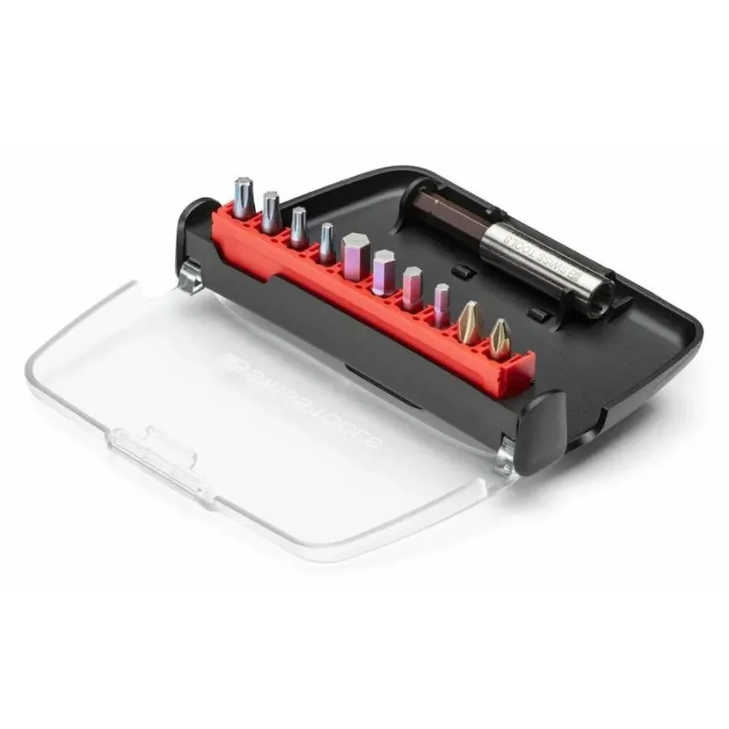 PB Swiss Tools PB C6.700 BC PrecisionBits C6 Screwdriver Bit Set 1/4