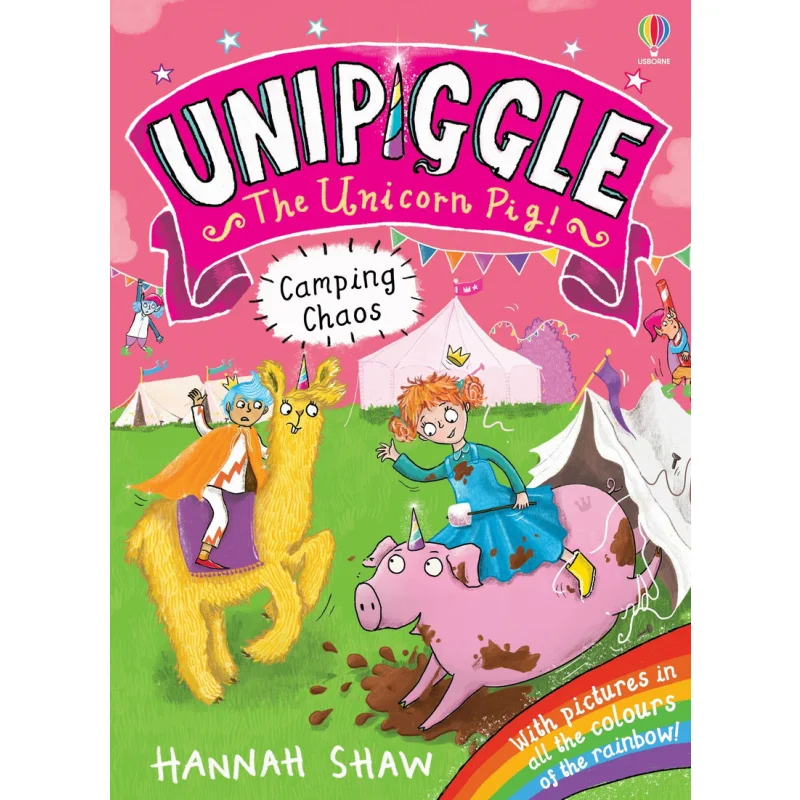 

Книга Unipiggle Camping Chaos Hannah Shaw Usborne Publishing 9781801316729