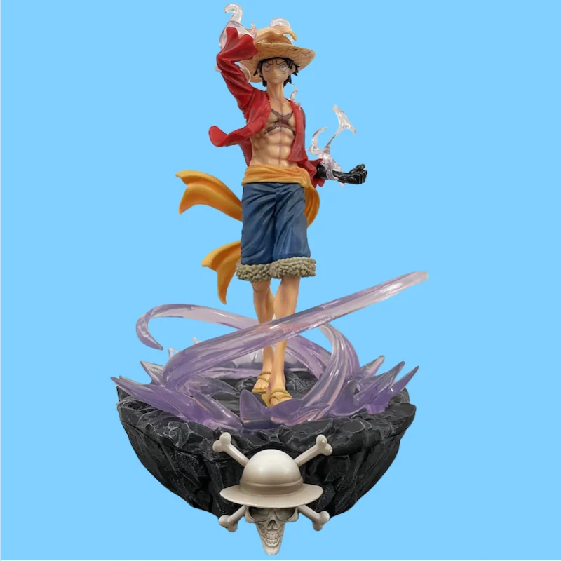 

Экшн-фигурка Gk Luffy 41 см, аниме-фигурка манга, статуя из ПВХ, Коллекционная модель, кукла, украшение, игрушки, подарок