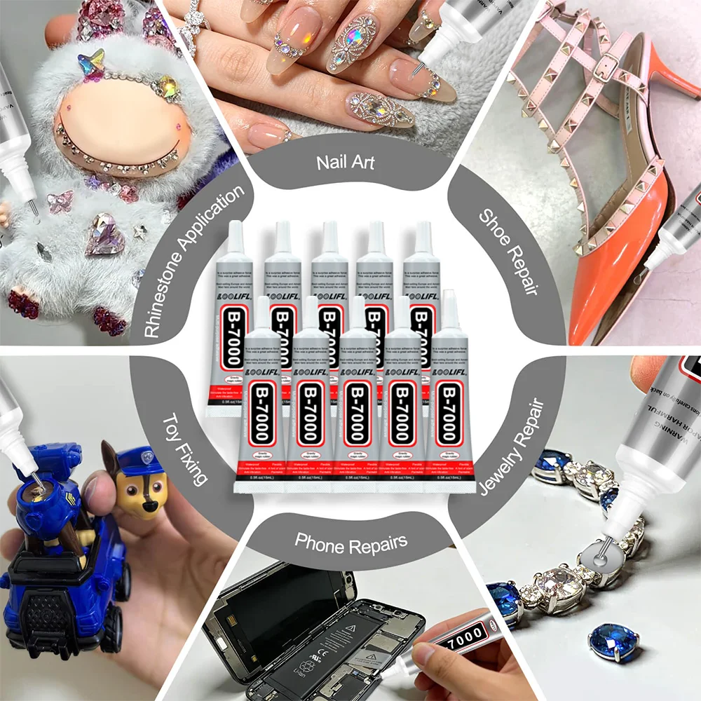 Loolifl B-7000 15/25/50/110Ml  - Lcd Screen Adhesive บทวิจารณ์และราคา