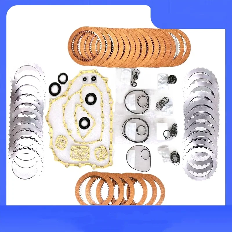 DCLA BCLA MCLA CM5 Auto Transmission Master Rebuild Kit Overhaul Fit Gearbox For HONDA 2003-UP Car Accessories