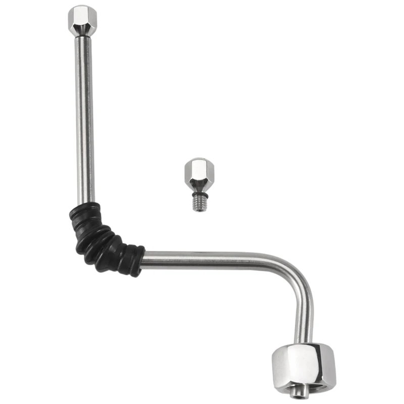 Varinha de vapor A15F para Delonghi EC680/EC685, máquina de café Rancilio, atualização com bico de vapor adicional com ponta de 3 furos