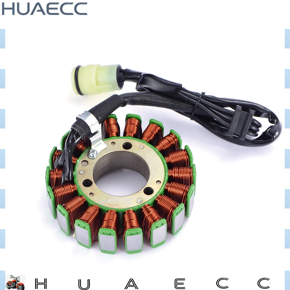 210031174 Motorcycle Stator Coil for Kawasaki KAF450 Mule 1000 1988 1989 1990 1994 1995 1996 1997