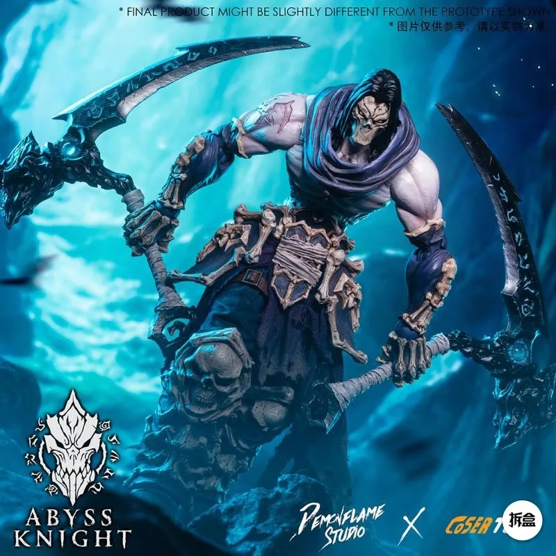 Nuevo Magic Fire Studio COSERTOYS Original Dark Bloodline Abyss Knight 1/12 muñeca móvil modelo hecho a mano juguete colección regalo en Stock