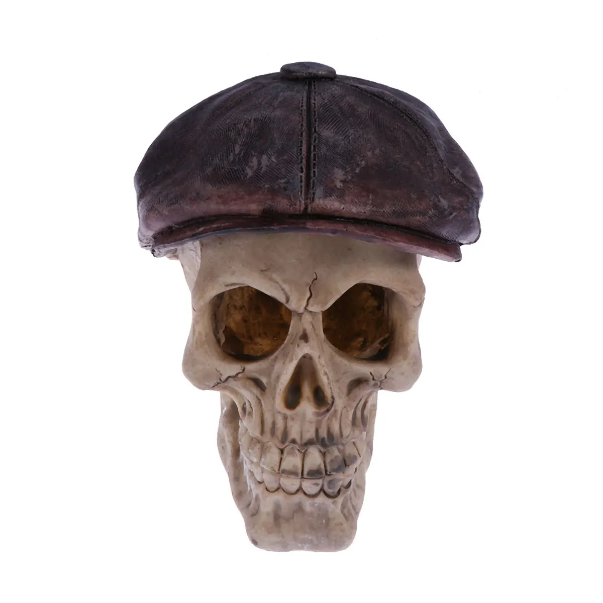 

Skull Ornaments Fish Tank Decor Cave Aquarium Shelter Simulation Craft Resin Reptile Amphibian Hiding Spot Salt Fresh