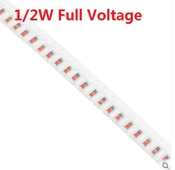 100pcs LL34 1/2W Zener Diode ZMM7V5 8V2 9V1 10V 11V 12V 13V 15V 16V 18V 20V 22V 24V 27V 30V