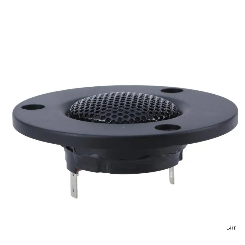 Superior Sound Tweeters 4Ohm High Pitched Speakers with Heat Dissipation for DIYer Projects Detailed Sound Reproduction