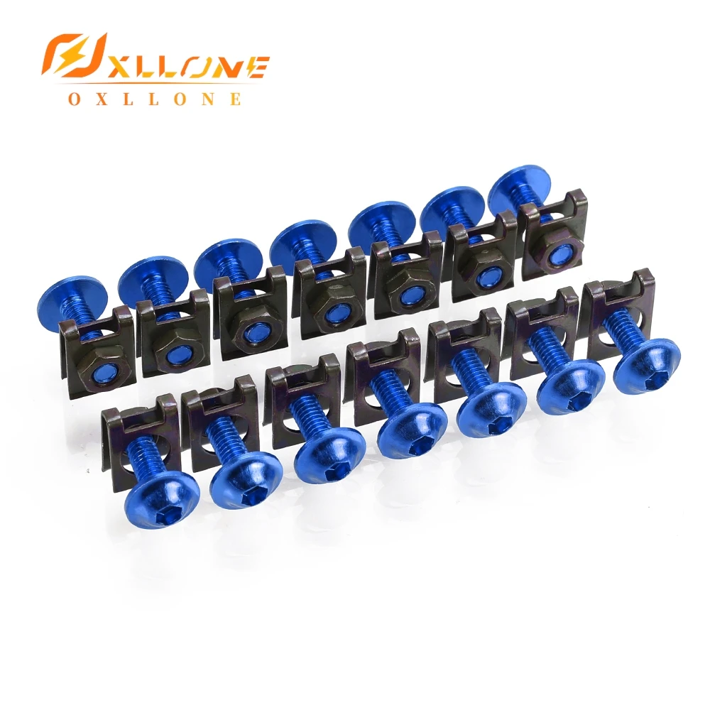 2025 For Suzuki BURGMAN 650 400 125 200 250 AN650 AN400 AN125 AN200 A Set M6 M5 Fairing Bolts Kit Bodywork Fasteners Screws Nut view 4