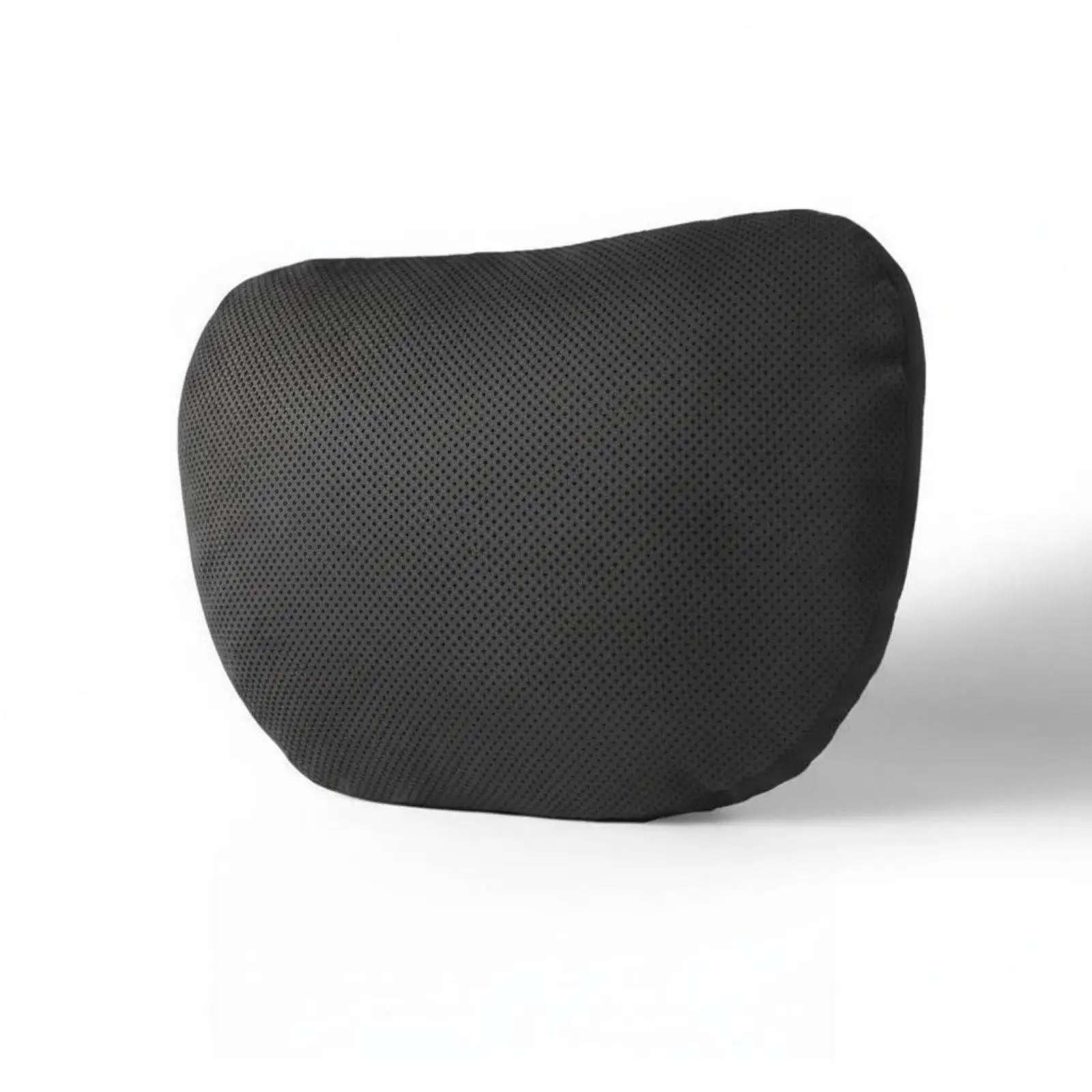Ergonomic Car Headrest Cushion Suede Neck Support Pillow for Auto Seat Travel Comfort Breathable Design Adjustable Strap