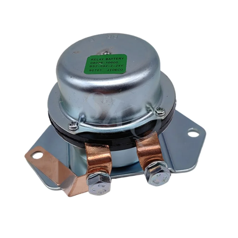 

For Komatsu PC 200/300/65/375/Hitachi EX200/120/300 Negative Power Switch Preheating Relay Excavator Accessories