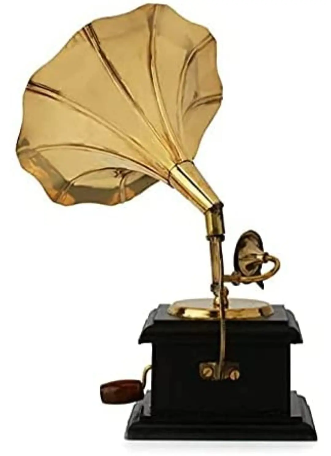 Gramophone for home decoration Nautical antique displays Dining table decoration Living room decoration