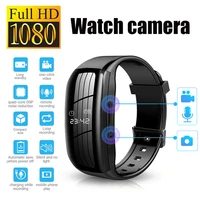 Mini reloj con cámara HD, grabadora de vídeo y voz de 8-256GB, pulsera con controlador de Flash USB, dictáfono, reducción de ruido, pulsera con grabación de sonido