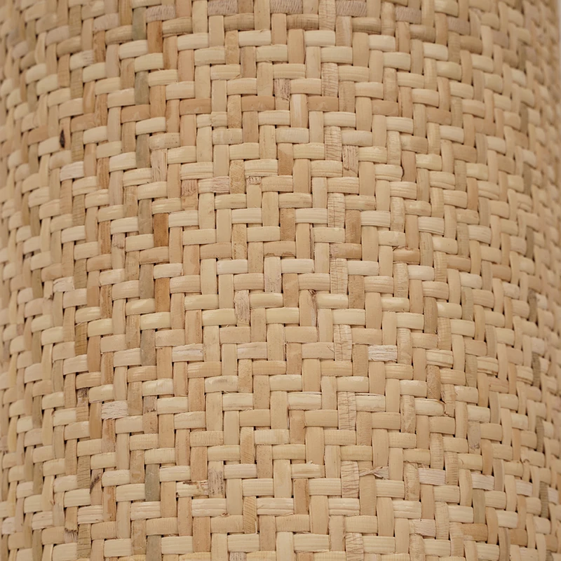 

40-50cm Width Decorative Furniture Chair Table Ceiling Cabinet Repair Materials Natural Indonesian Hand Made Woven Rattan Roll