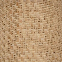 40-50cm Width Decorative Furniture Chair Table Ceiling Cabinet Repair Materials Natural Indonesian Hand Made Woven Rattan Roll