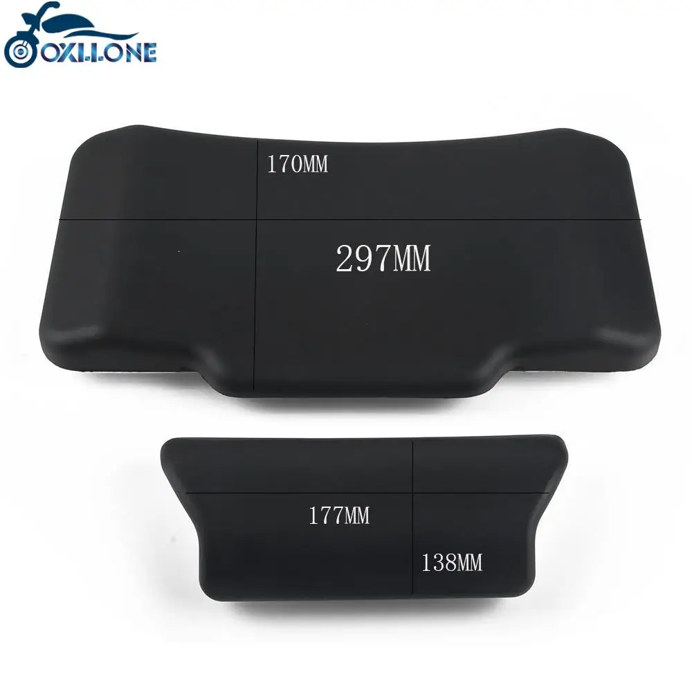 F800GS ADV Moto Caso Posteriore Cuscino Passeggero lazyback Schienale Pad Per F 800GS Adventure 2018 2019 2020 2021 2022 2023 2024