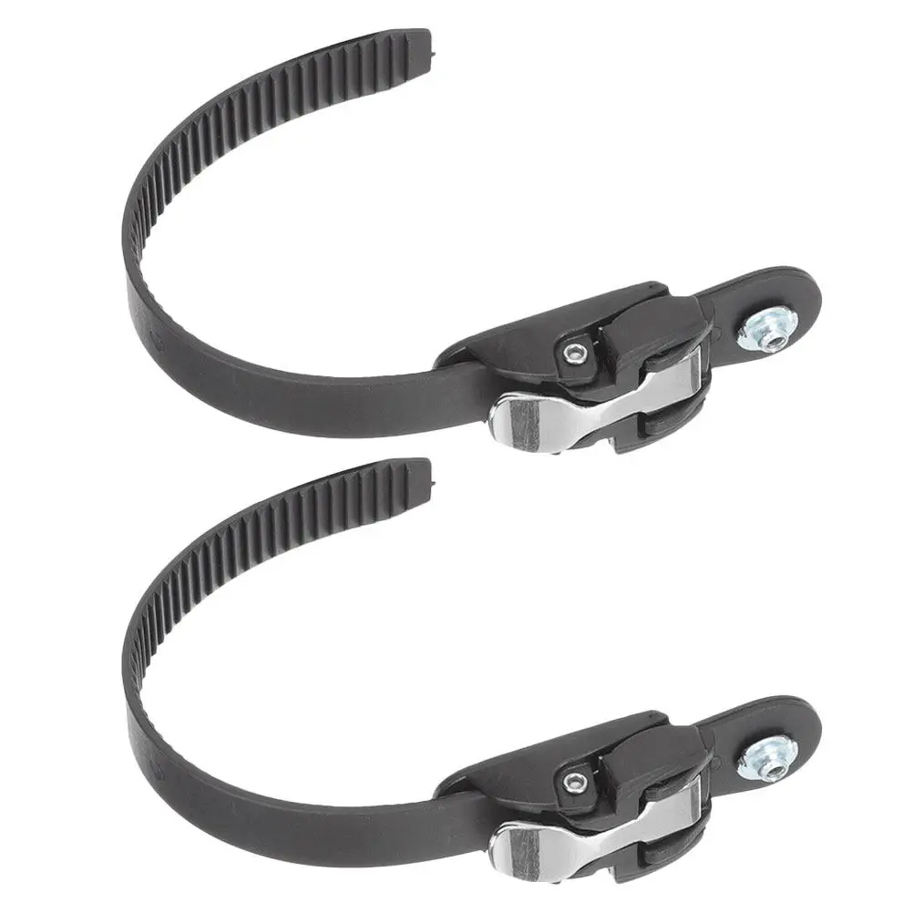 

2 шт. Ремешки для роликовых коньков с регулируемой застежкой, профессиональные сменные аксессуары для крепления обуви