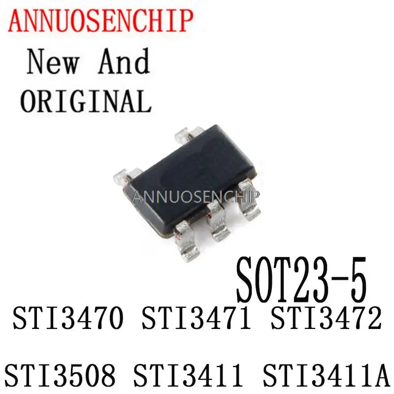 10PCS New And Original 3470 S47B SOT23-6 SOT23-5 IC best quality STI3470 STI3471 STI3472 STI3508 STI3411 STI3411A