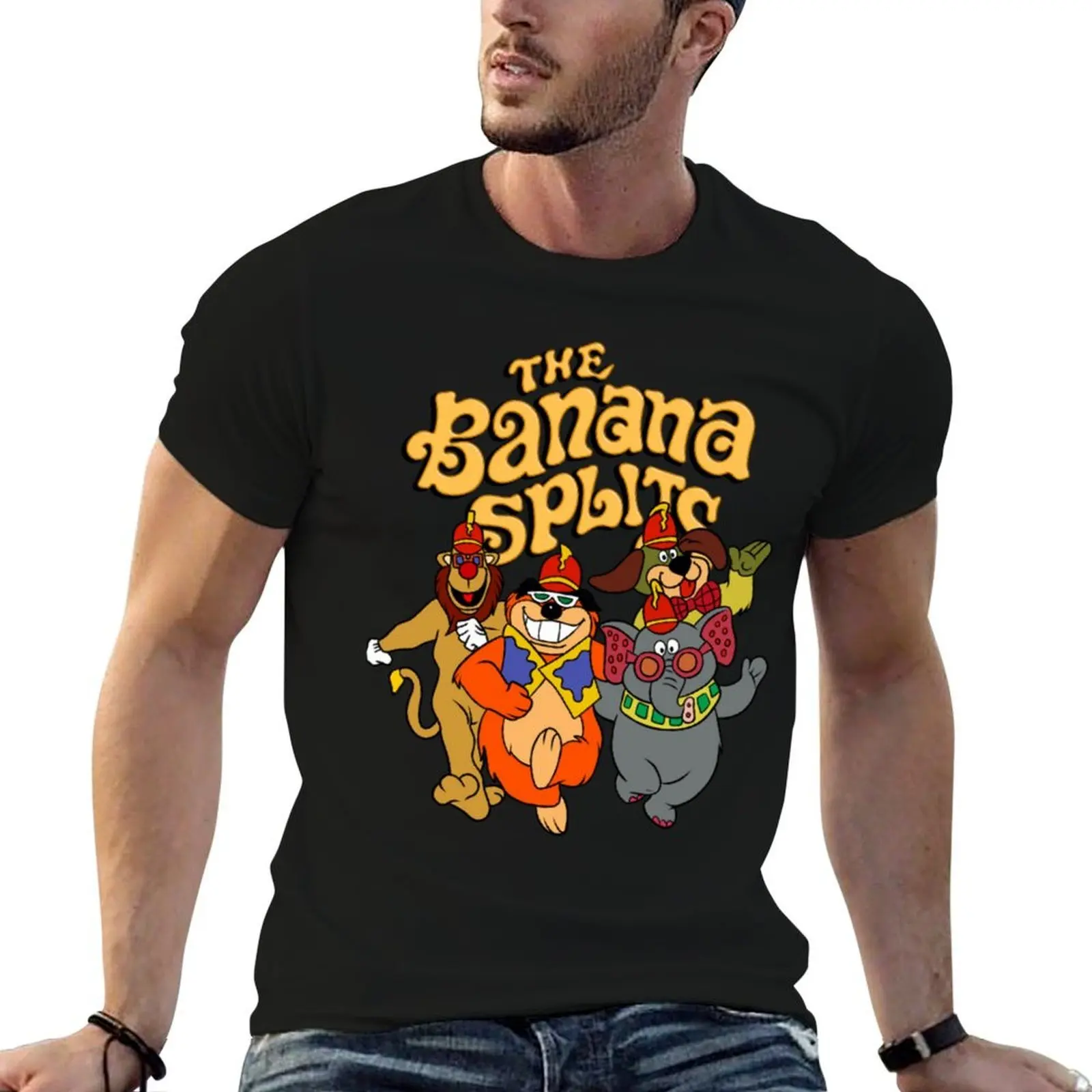 

The Banana Splits T-Shirt t shirt personalised t shirts for man pack cotton t shirts designer T-shirt
