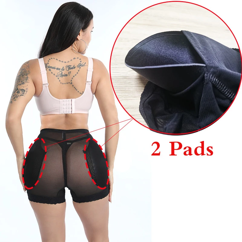 Women Butt Lifter Hip Enhancer Shapewear Fake Ass Padded Panties Body Shaper Hip Pad Sexy Underwear Bodyshorts Underpant