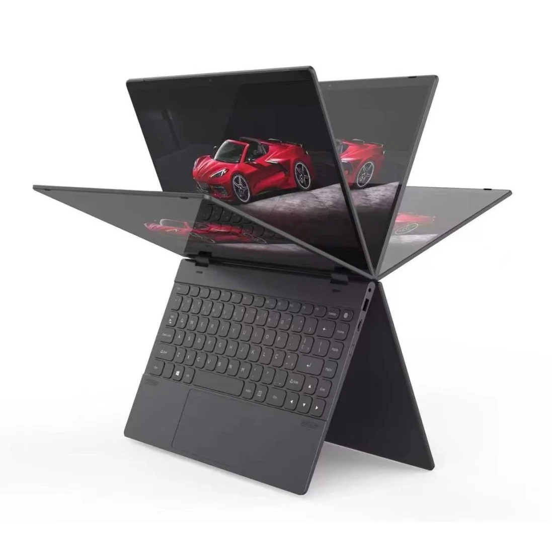 

14 Inch Touch Screen Backlit Keyboard Fingerprint Unlock 4K Alder Lake In-tel 12th N95 12GB RAM 1TB SSD ROM Notebook Laptop