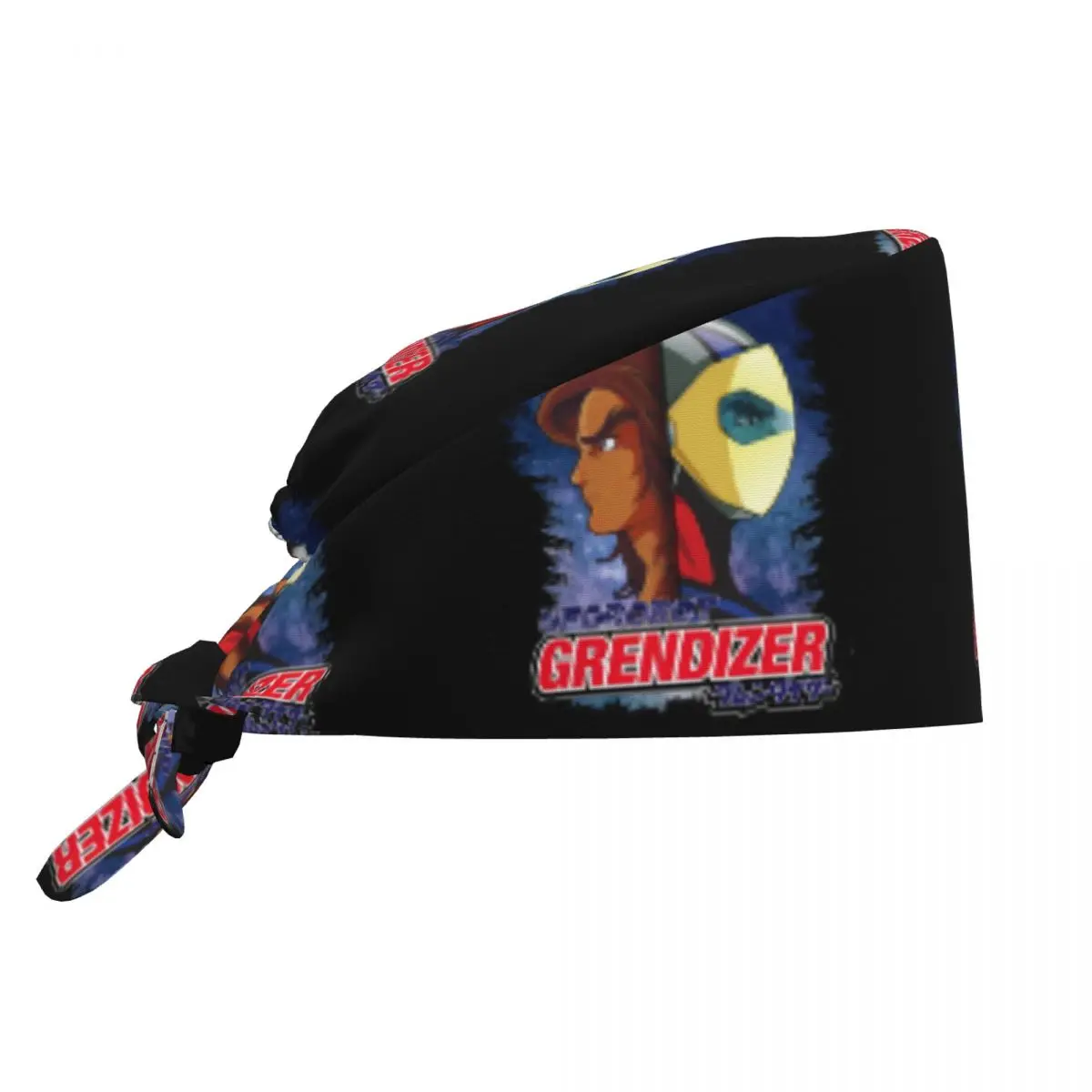 UFO Robot Grendizer With Actarus Cleaning Working Cap Comfortable  Manga Scrub Cap Surgicals Hat Nurse Scrubs Hat For Dentist