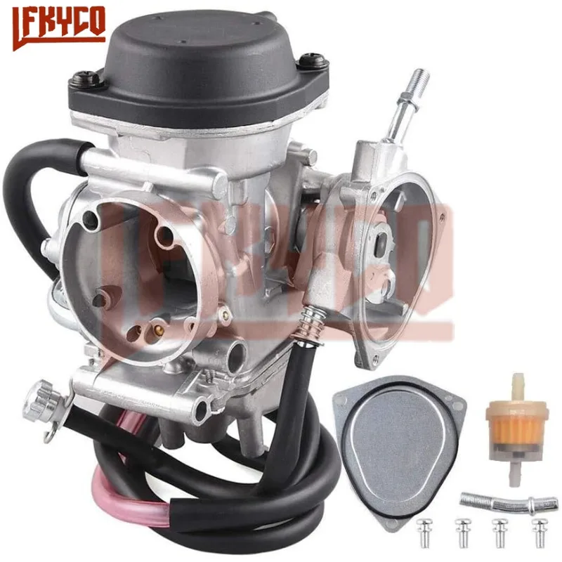 

Motorcycle Carburetor for Yamaha Raptor 350 YFM350 YFM 350 2004-2013 ATV Carb Air Intake Fuel Moto Accessories 5YT-14901-00-00