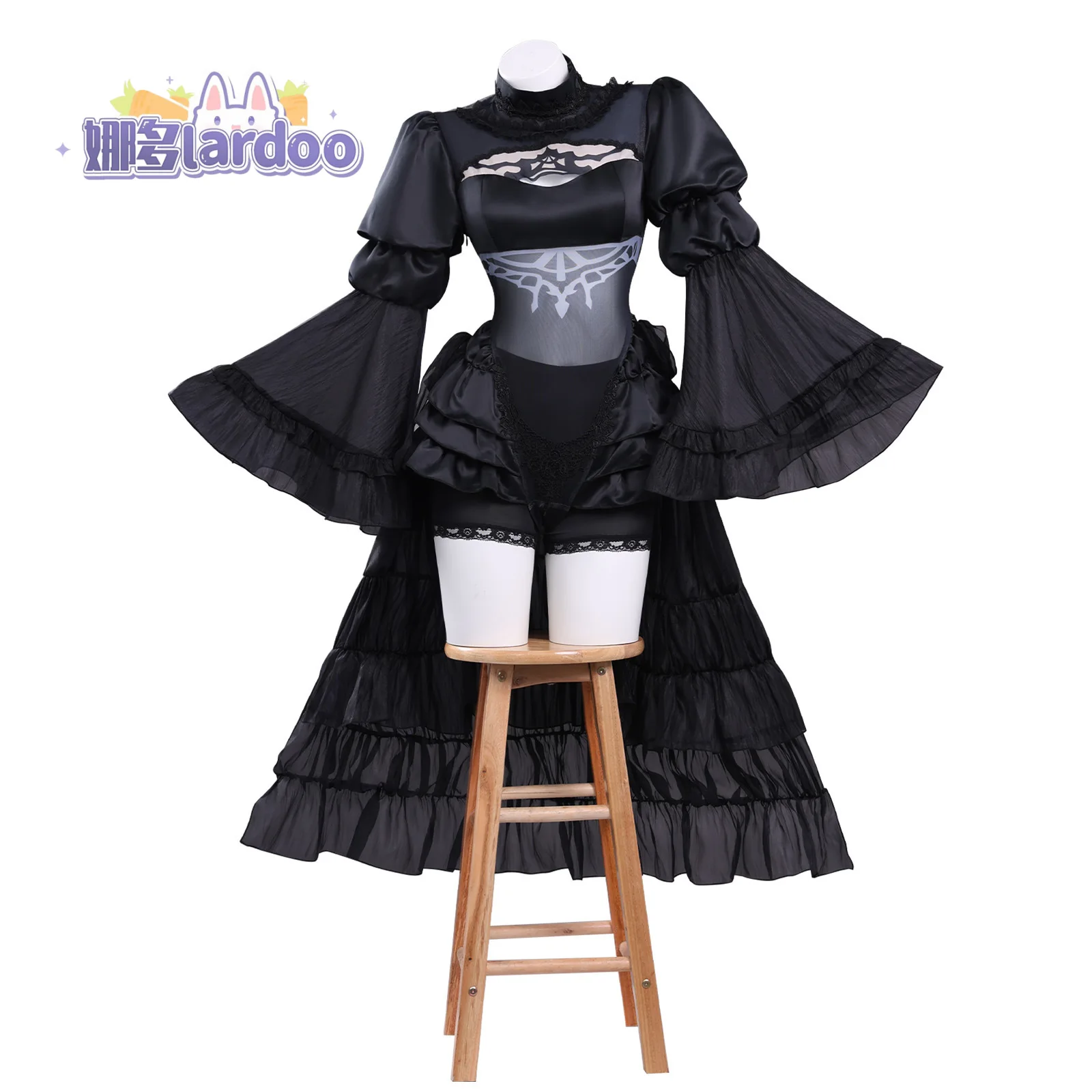 

Игра The End of YoRHa Edition YoRHa No. Костюм для косплея, униформа для Хэллоуина, карнавала, вечеринки, Рождества, одежда для ролевых игр