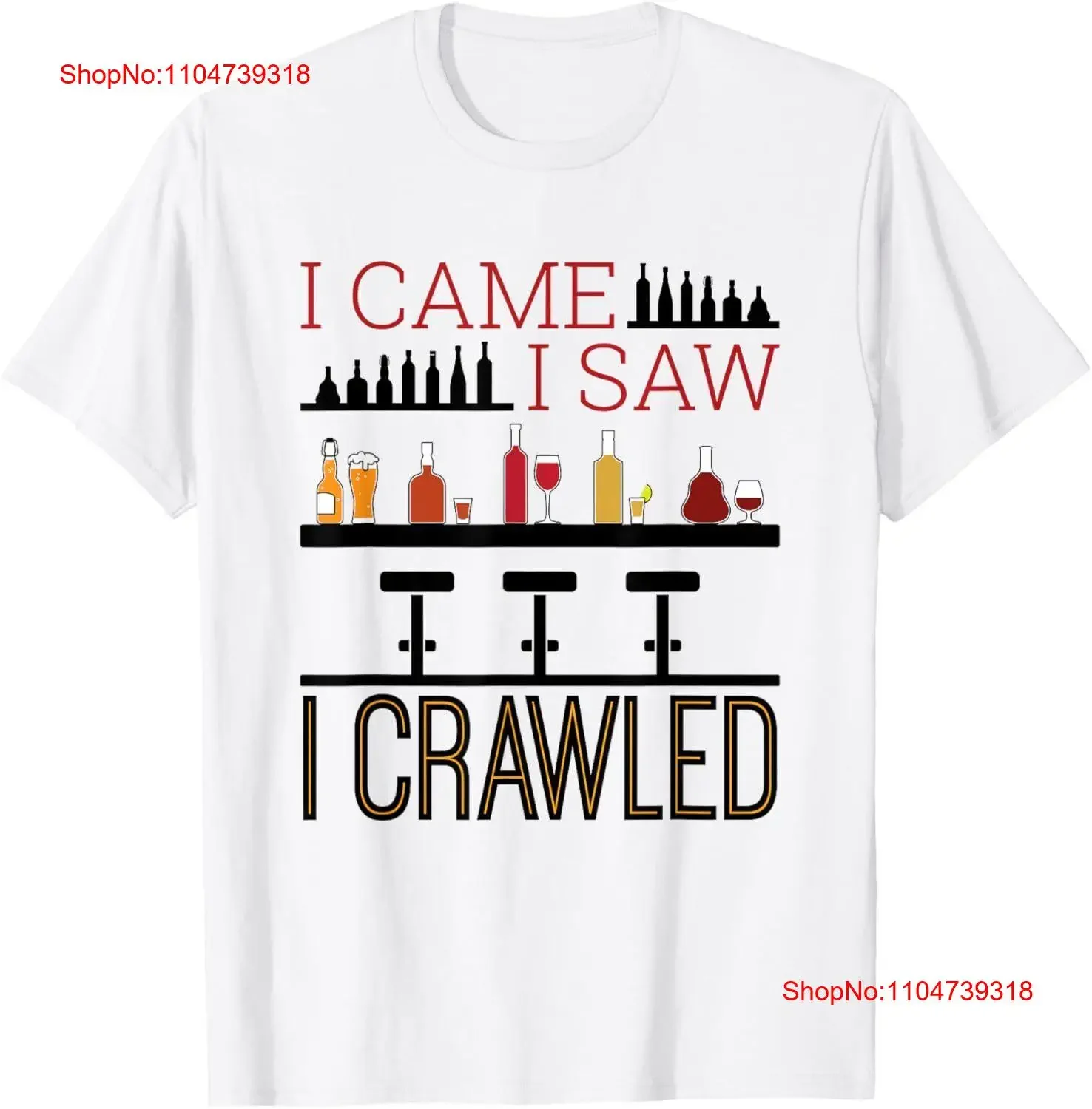 Bar Crawl I Came Sa… - image