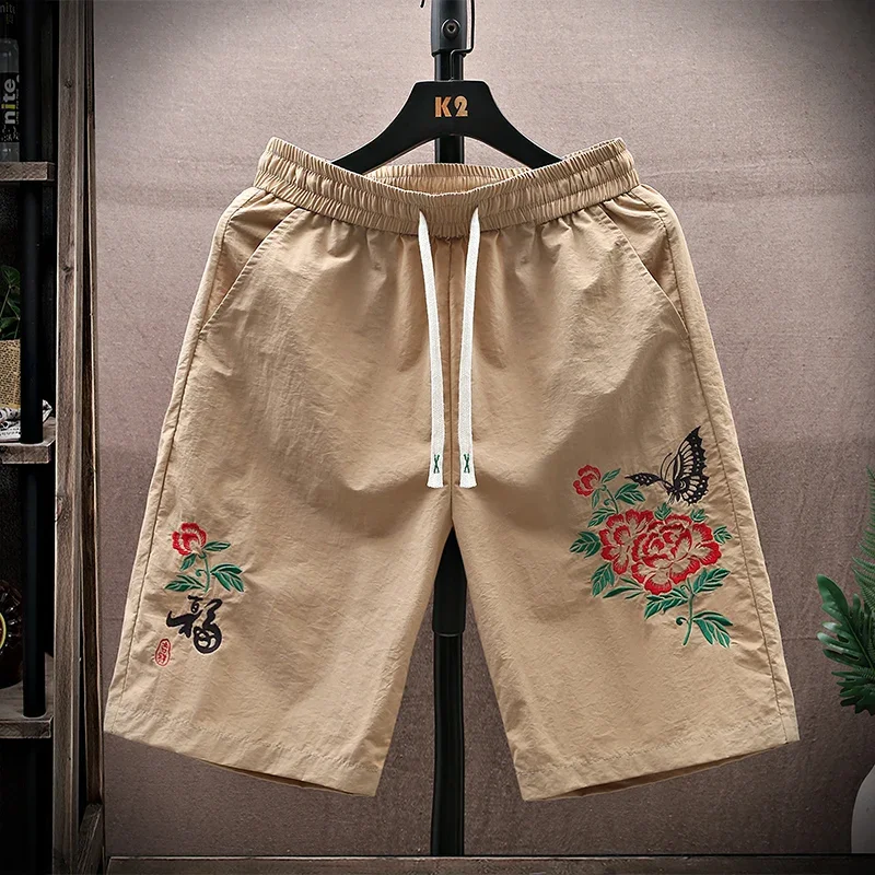 شارع العليا المد العلامة التجارية شعبية جديدة الرجال المد العلامة التجارية زوجين مع نفس القطن الخالص الطباعة الصيف كول المد العلامة التجارية زهرة بعقب