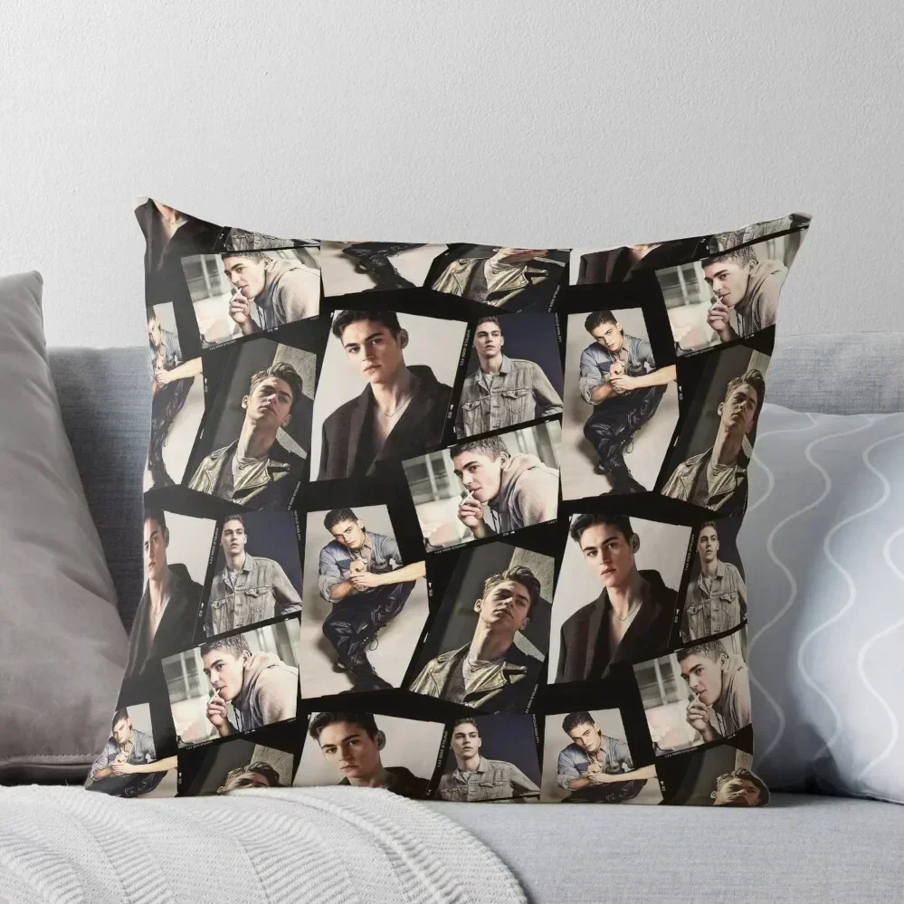 

Hero Fiennes Tiffin Collage Throw Pillow pillow cover christmas Cushions Cover christmas supplies pillow