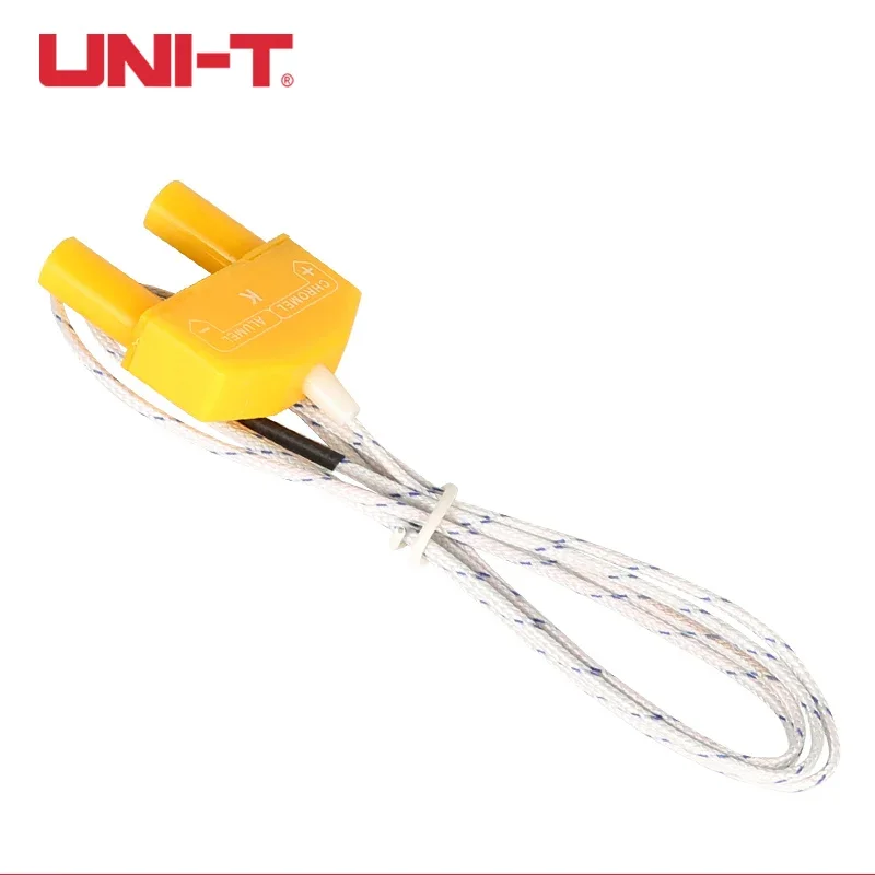 UNI-T Temperature Probe UT-T09K -40 to 260 Degrees Celsius For UT213C UT216C / D 139C 210D 171C UT222