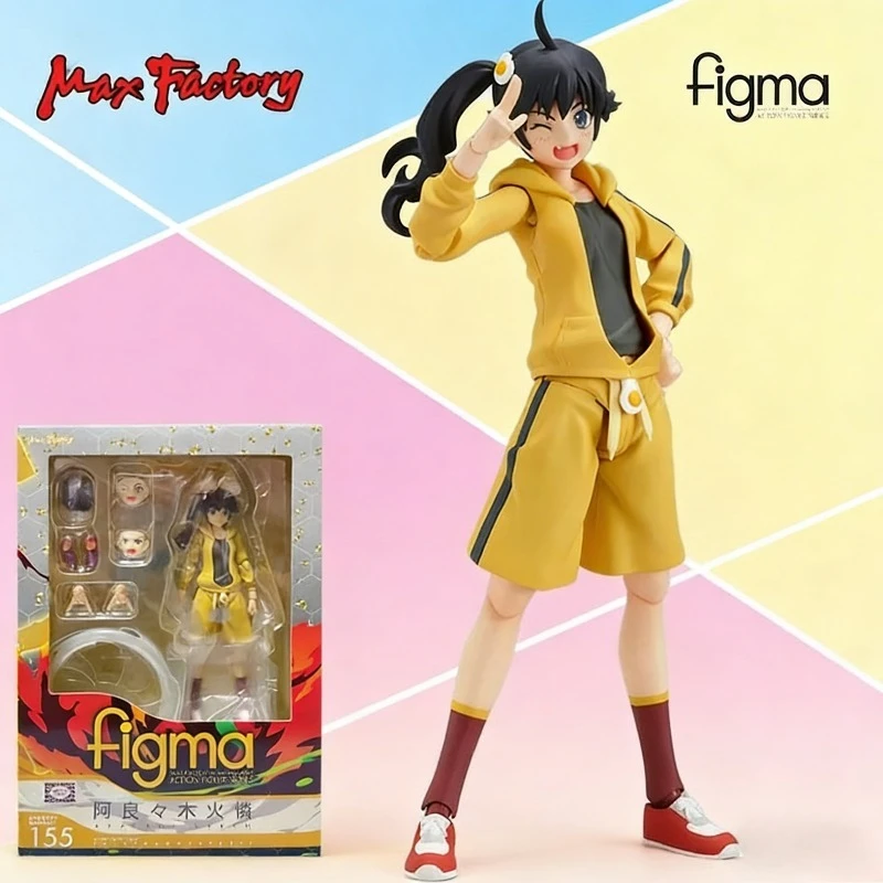 Figura de Acción Articulada Oshino Shinobu de la Serie Bakemonogatari, Figm