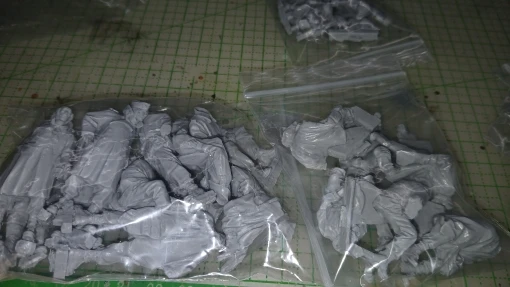 Buyer photo of this resin kit