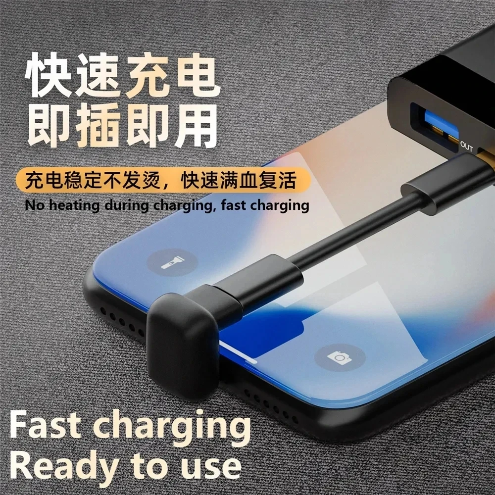 Adapter for Type-C Female to Lighting Male Adapter OTG U-type Adapter For IPhone 14 13 12 XS Fa st Charging Converter Adapter 2A