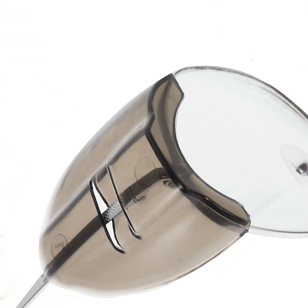 선글라스용 고글, 안경 날개, 클립온 사이드 실드, 안경 안전, 4 쌍