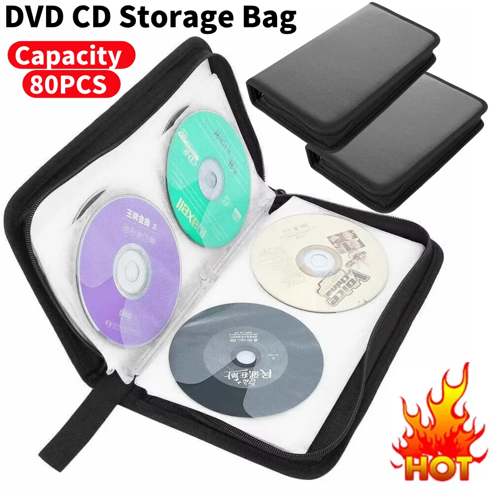 Portable Zipper Dvd…